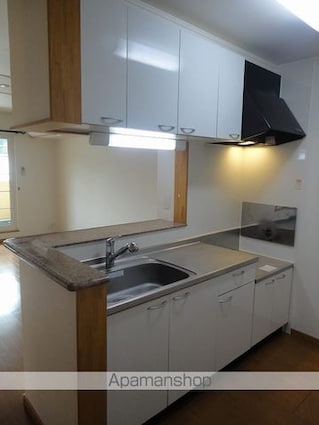 トゥー・ル・モンド[2LDK/61.74m2]のキッチン