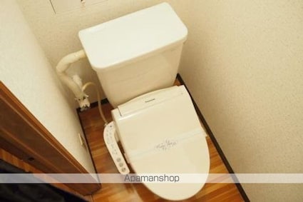 エドワーズハイツ[3DK/55.8m2]のトイレ