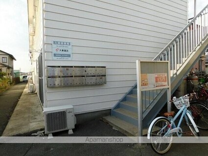 シティハイツ大友[2DK/43.06m2]のエントランス