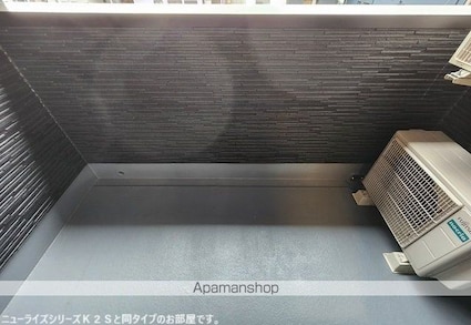 ラフィネⅢ[2LDK/59.58m2]のバルコニー