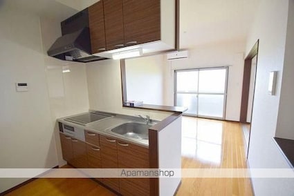 ウイング　コート[2LDK/51.3m2]のキッチン