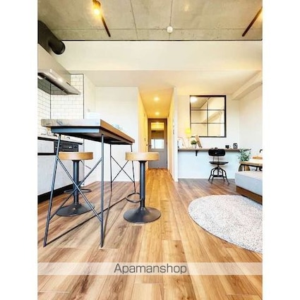 ＯＲＳＵＳ板橋本町[1LDK/38.06m2]のリビング・居間