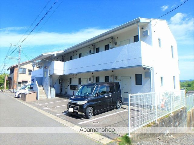 ルミナスハイツの外観写真