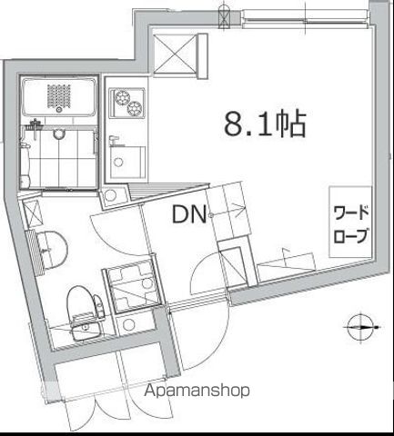 【アレーロ江戸川橋の間取り】