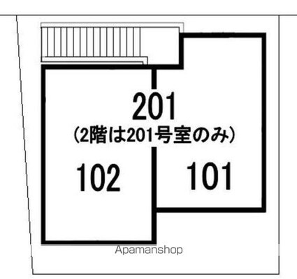 松原フラット[2K/35.6m2]のその他内装