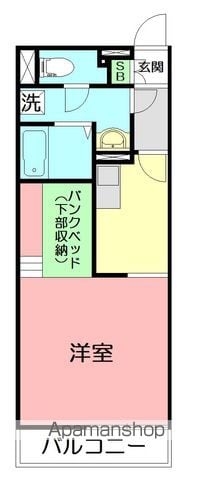 ミランダYIIIの間取り写真