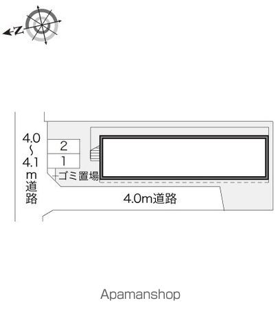 レオパレス第２大泉 209 ｜ 東京都練馬区南大泉５丁目34-11（賃貸アパート1K・2階・19.87㎡） その12