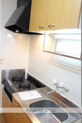 東京都江戸川区篠崎町８丁目[1K/25.12m2]のキッチン