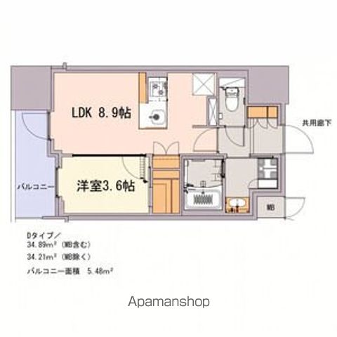 SーRESIDENCE千種BELVIA TOWER(べルヴィアタの間取り写真