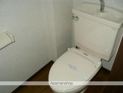 おはようビル[1R/26.44m2]のトイレ