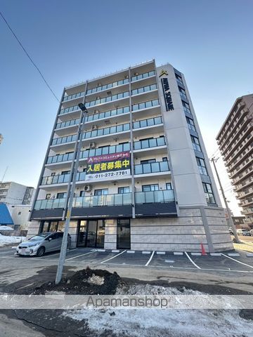 アルファスクエア北12西3の外観写真