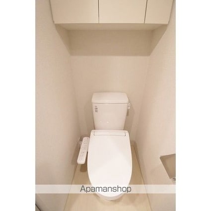 ジオエント山吹神楽坂[1DK/25.37m2]のトイレ