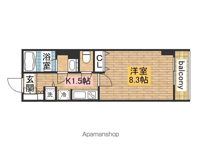 間取り：227105574624