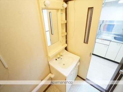 グッドラックコーポ[1LDK/35.2m2]の洗面所