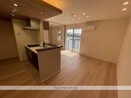 Ｐａｌａｉｓ　Ｐｏｉｒｅ（パレ・ポワール）　Ｂ棟[2LDK/56.13m2]のリビング・居間