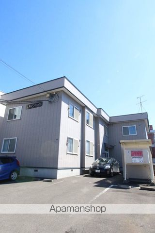 2条マンションの外観写真