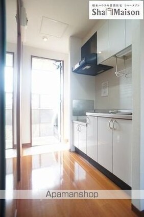 パルメイト[1K/26.46m2]のキッチン