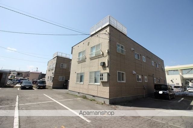 メープルタウンＧ棟[3DK/58.79m2]の外観2