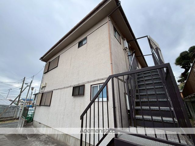 日吉ハイツの外観写真