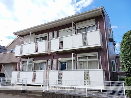 サンライズメグミＢ[2DK/42.21m2]の外観