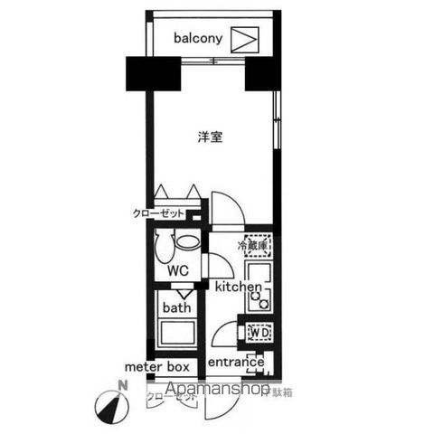 レジディア日本橋人形町ＩＩの間取り