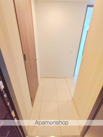 プレミストタワー靱本町の内装写真