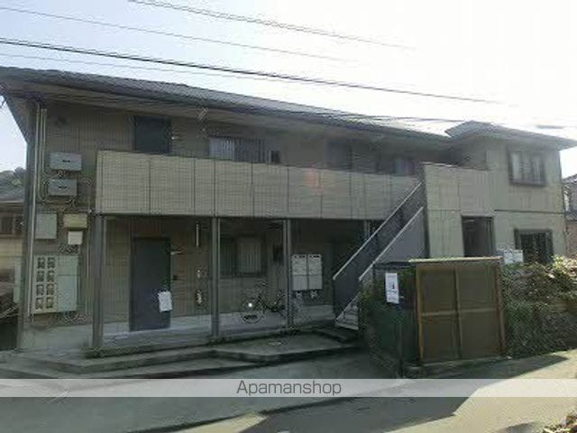 パークヒル津田 A棟の外観写真