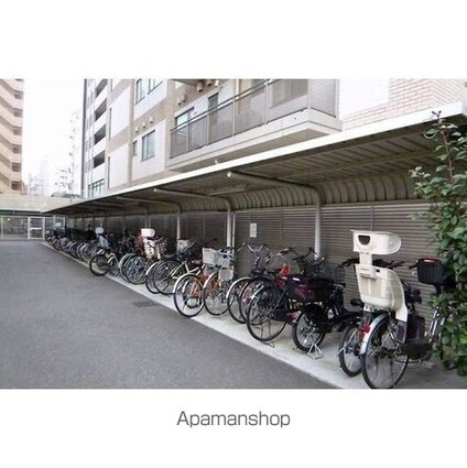 ハウス桃李[1R/32.12m2]のロビー4