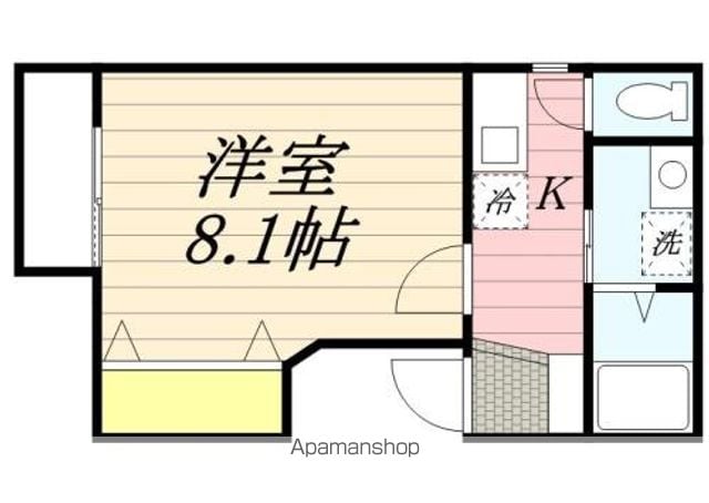 リブレア宮の陣Ｂ棟の間取り