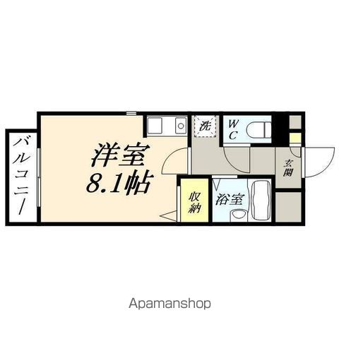 アーバンハイム小橋の間取り写真