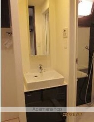 フュージョナル上鷺宮[1K/21.66m2]の洗面所