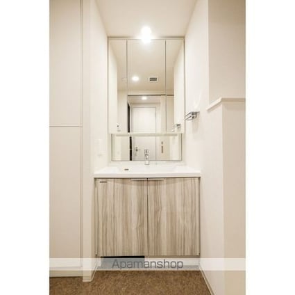 コンフォリア戸越公園[1DK/28.14m2]の洗面所