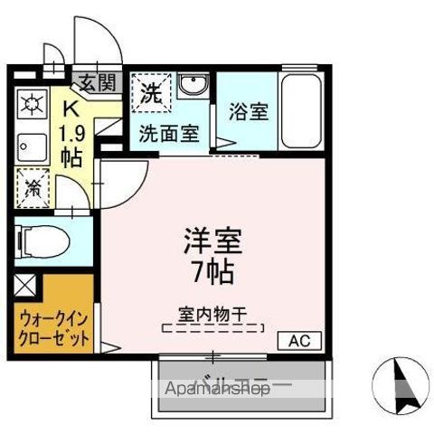 アンフラーゼの間取り写真