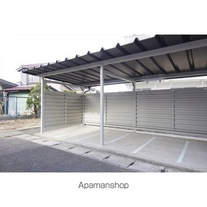 テレパレス柏てるて　南街区　２号棟[3LDK/79.76m2]のロビー