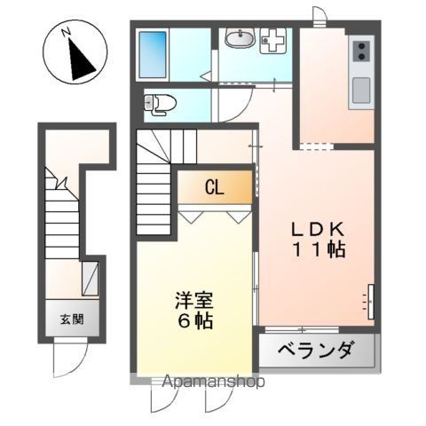 RELIER柳ヶ丘の間取り写真