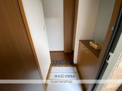 リジェール東山崎　Ａ・Ｂ[2DK/55.44m2]の玄関