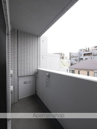 ＴＨＥ　ＰＲＥＭＩＵＭ　ＣＵＢＥ　Ｇ　東中野[1K/28.87m2]のバルコニー