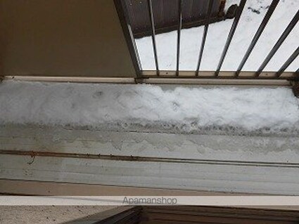 シティハイム一刻館Ｃ[1K/28.15m2]のバルコニー