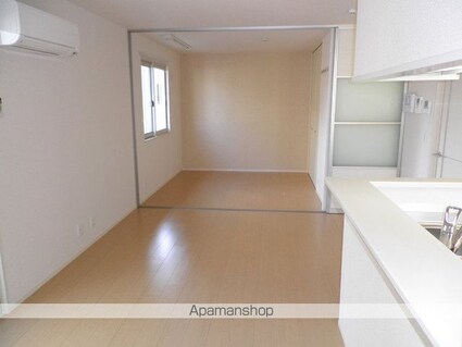 ヴィラ・ラシュレ　Ｂ棟[3LDK/77.77m2]のリビング・居間