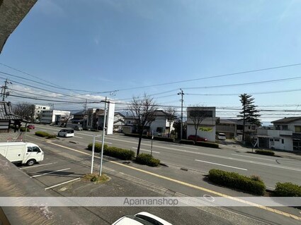 長野県長野市平林２丁目[1K/21.74m2]の眺望2