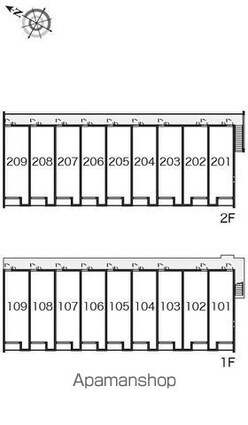 クレイノグローリーⅡ[1K/29.71m2]の共用部
