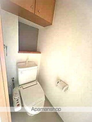 広島県広島市中区南竹屋町[1K/29.89m2]のトイレ
