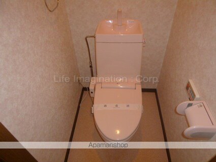 ＳＯＵＴＨ　ＷＩＮＧ[1K/21.27m2]のトイレ