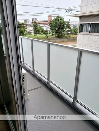 フォーム[1R/39.03m2]のバルコニー