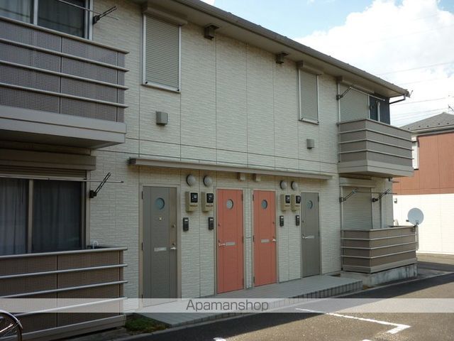 トレゾールの玄関写真
