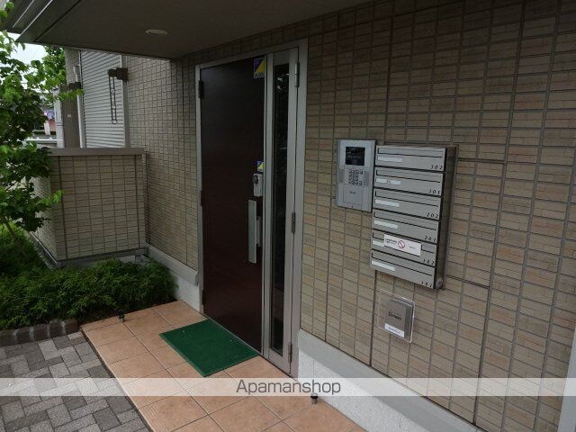 ソレーユ　Ｂ棟[1LDK/44.09m2]のエントランス