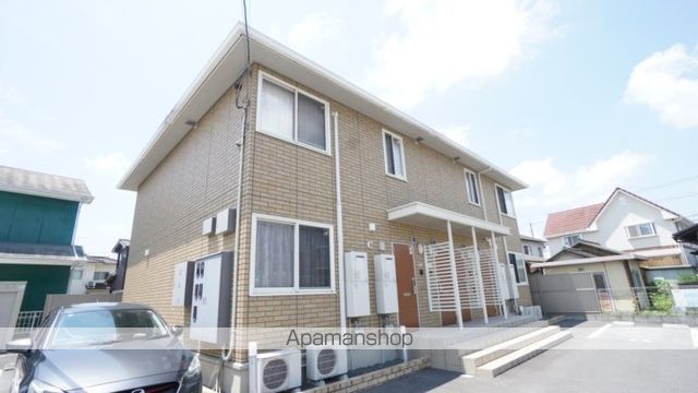 プリムヴェール大内 C棟の外観写真