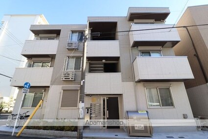 ラリュール清川Ｂ[2LDK/48.62m2]の外観