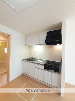 サニーフォレスタＣ[1LDK/45.47m2]のキッチン