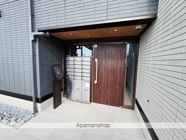 CLASSEUM都賀の玄関写真